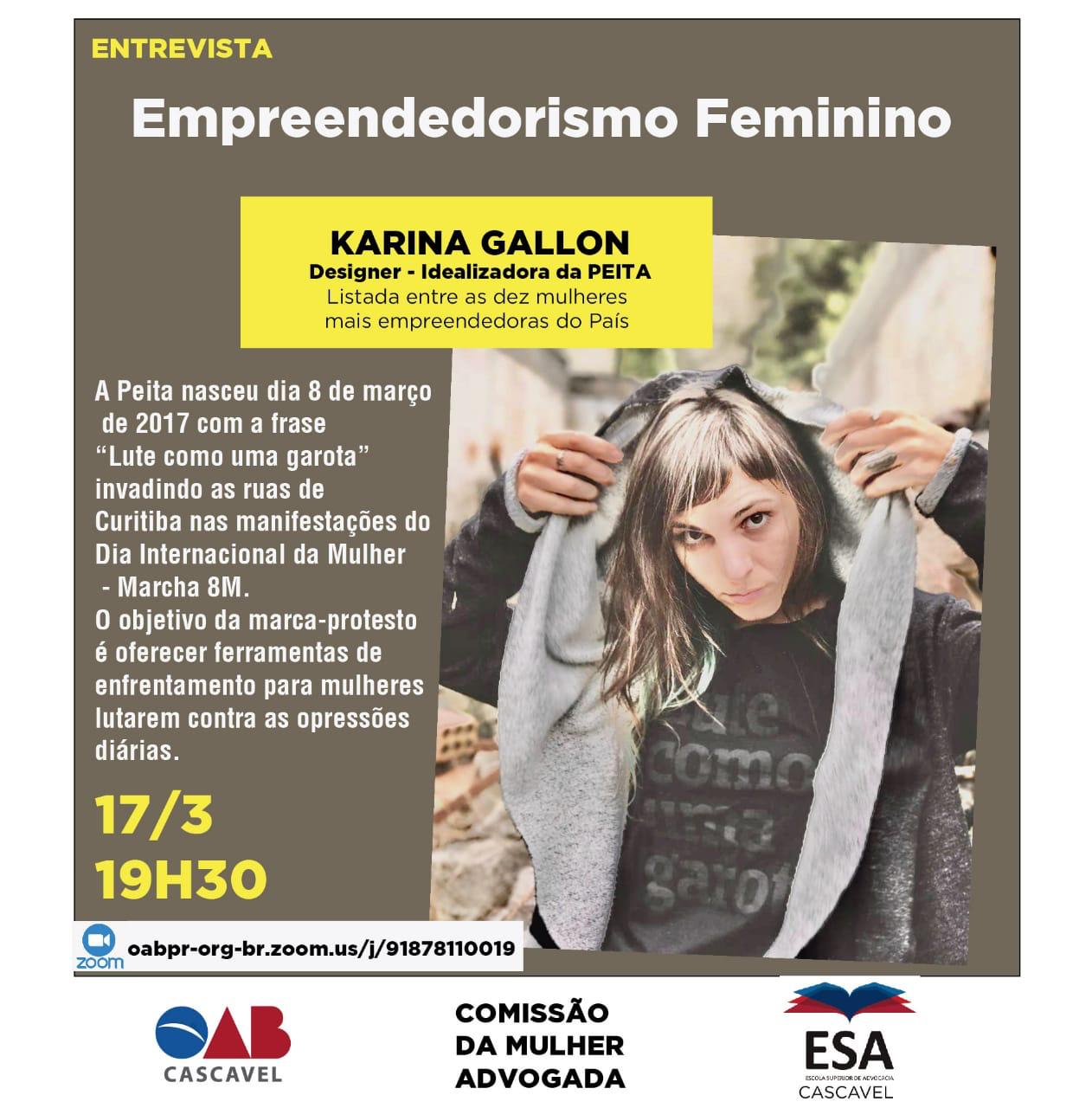 EMPREENDEDORISMO FEMININO